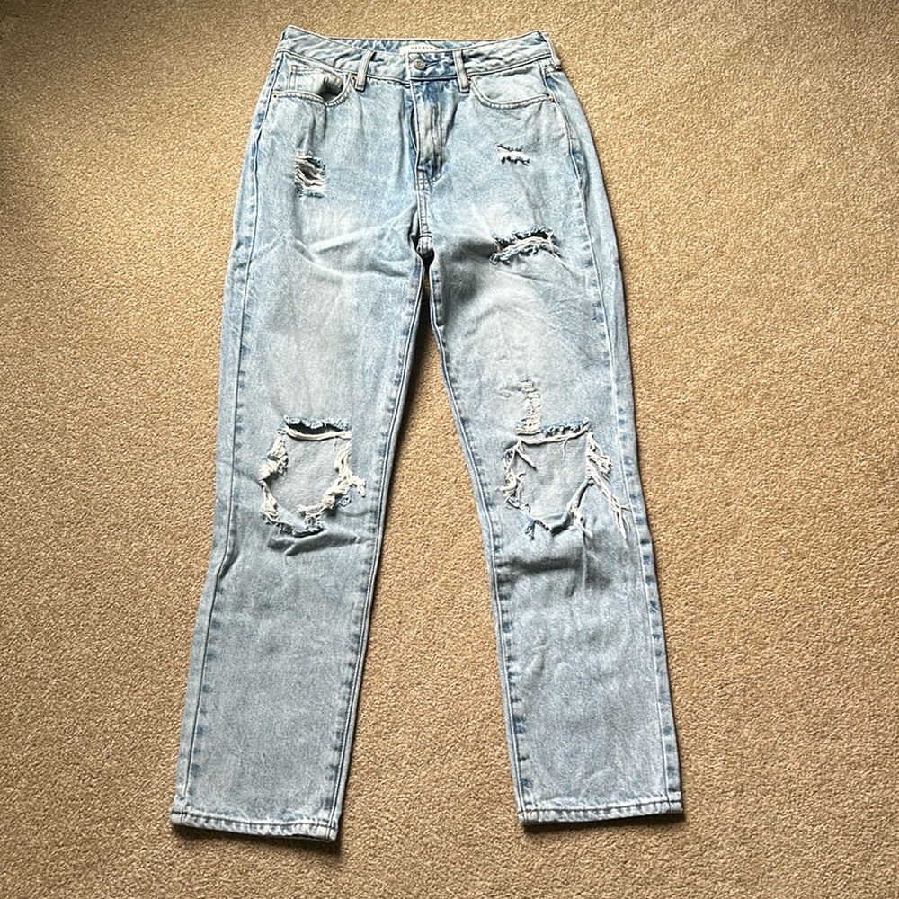 Pacsun distressed mom Jean